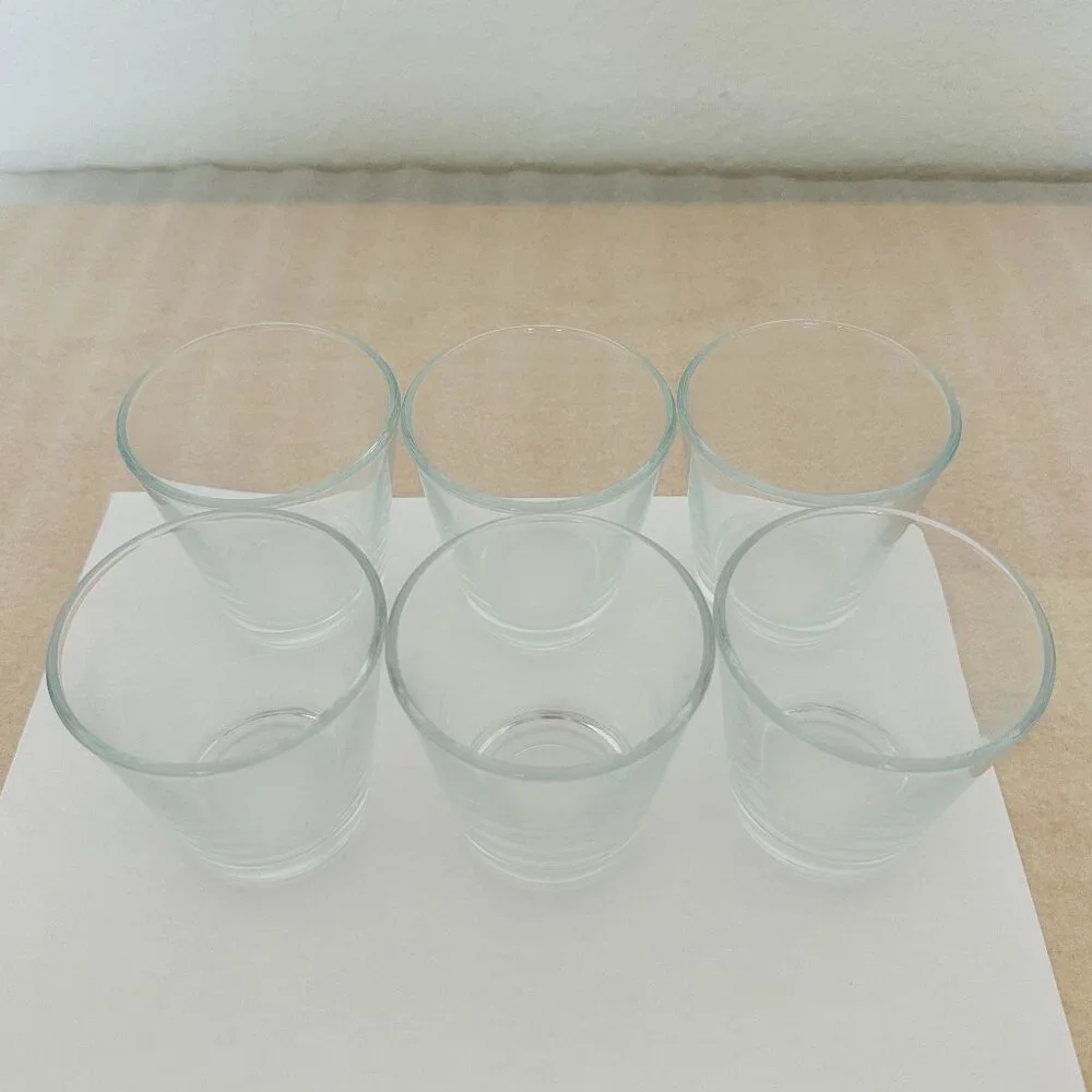 🫗 Set of six stackable rocks glasses